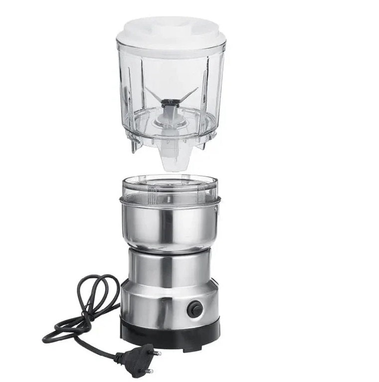 Electric Grinder Mixer & Blender - Double Layer