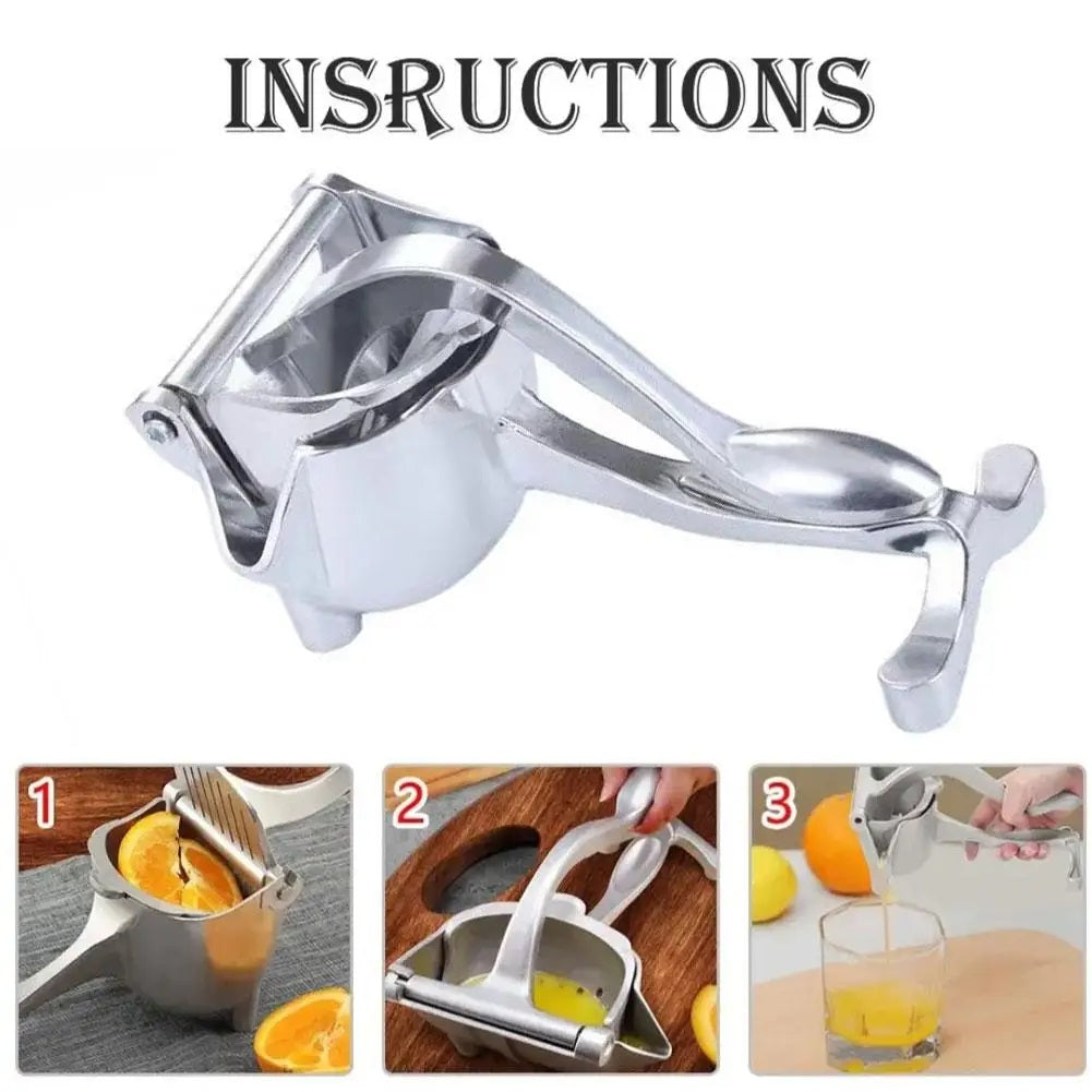 Hand Press Fruit Juice Squeezer - Model # 01