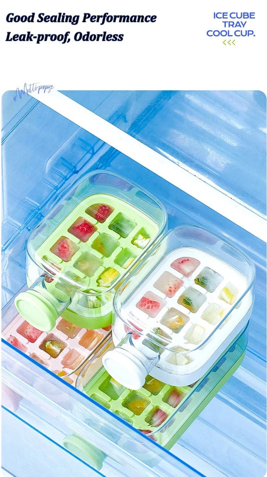 Ice Cube Maker Bottle