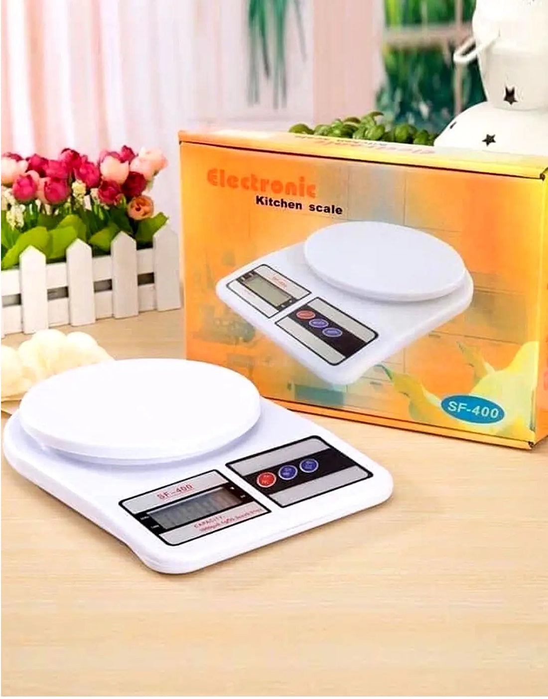 Kitchen Electronic Digital Scale - Model 01