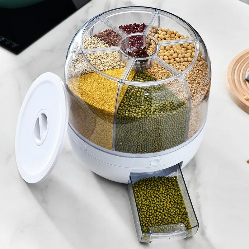 Rice Barrel Container