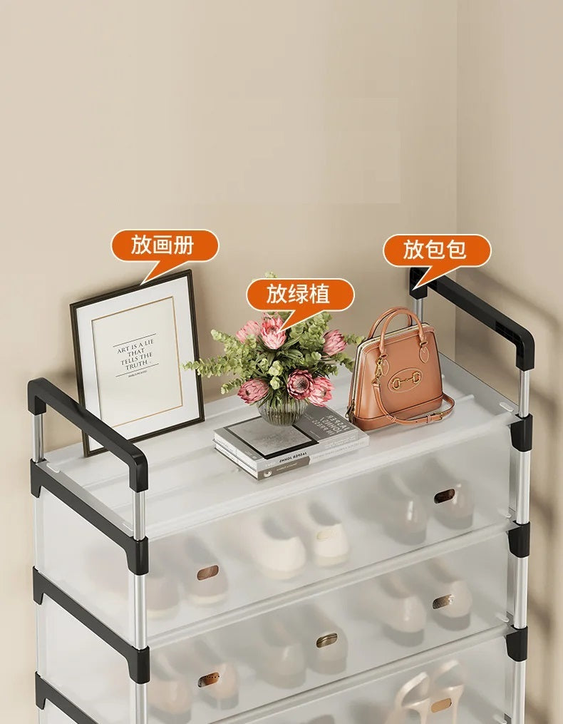 Shoe Rack 06 Layers (Dust Proof) - Model # 02