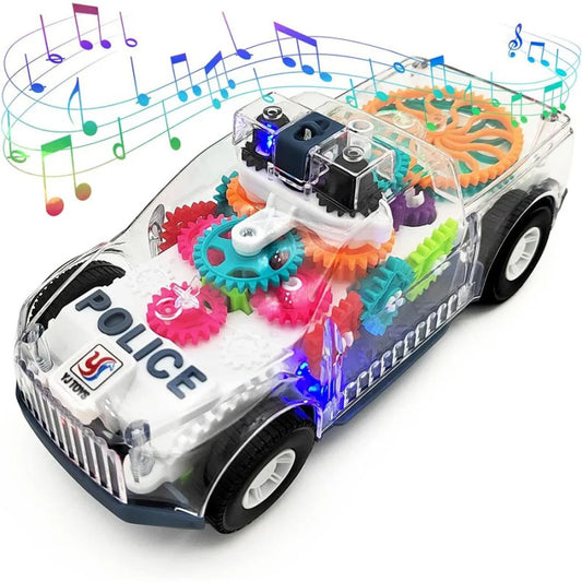 Transparent Concept Car - Model # 02