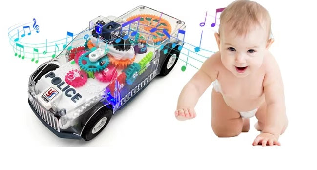 Transparent Concept Car - Model # 02