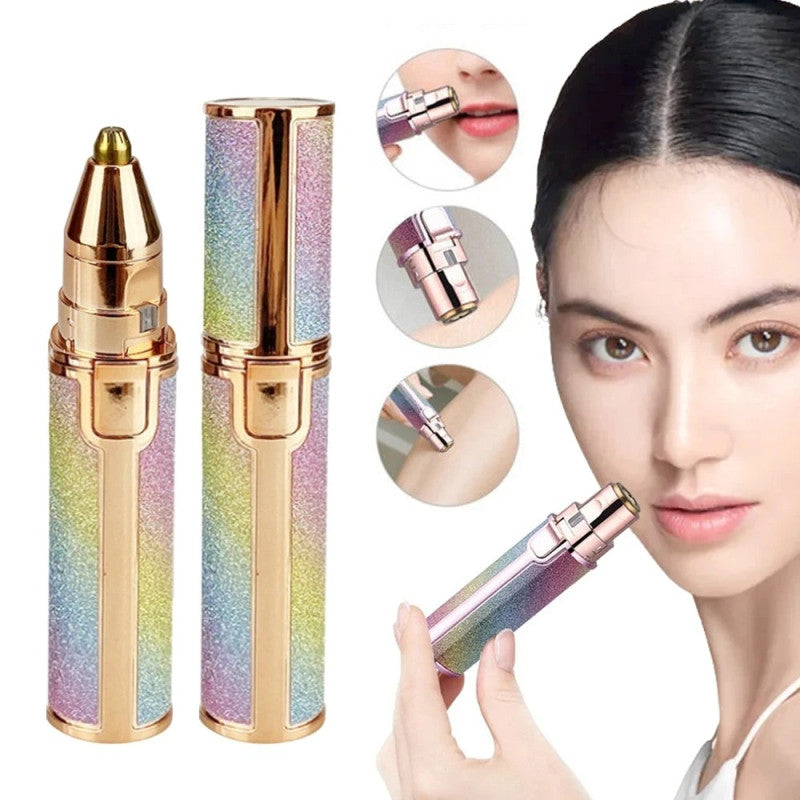 Rechargeable Flawless Eyebrow Trimmer - 2-in-1