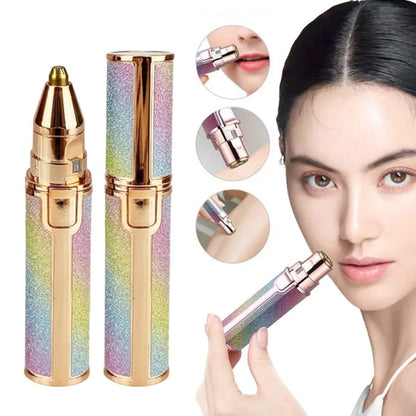 Rechargeable Flawless Eyebrow Trimmer - 2-in-1