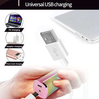 Rechargeable Flawless Eyebrow Trimmer - 2-in-1