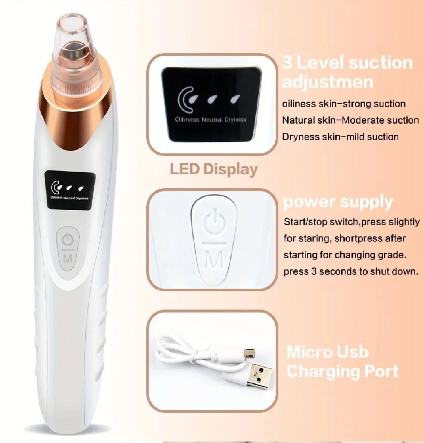 Blackhead Remover - Multipurpose