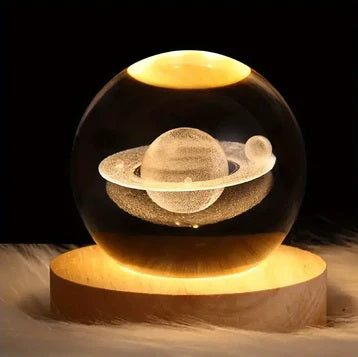Crystal Ball LED Night Lamp