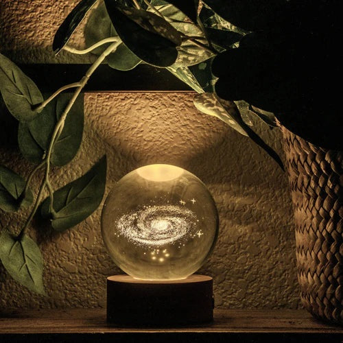Crystal Ball LED Night Lamp