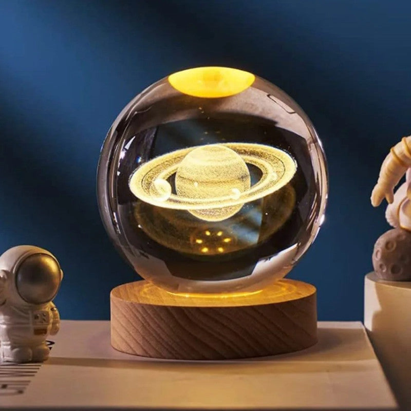 Crystal Ball LED Night Lamp