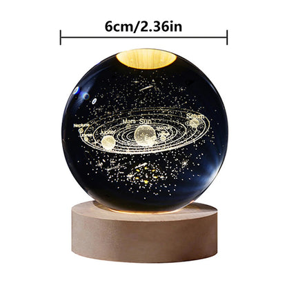 Crystal Ball LED Night Lamp
