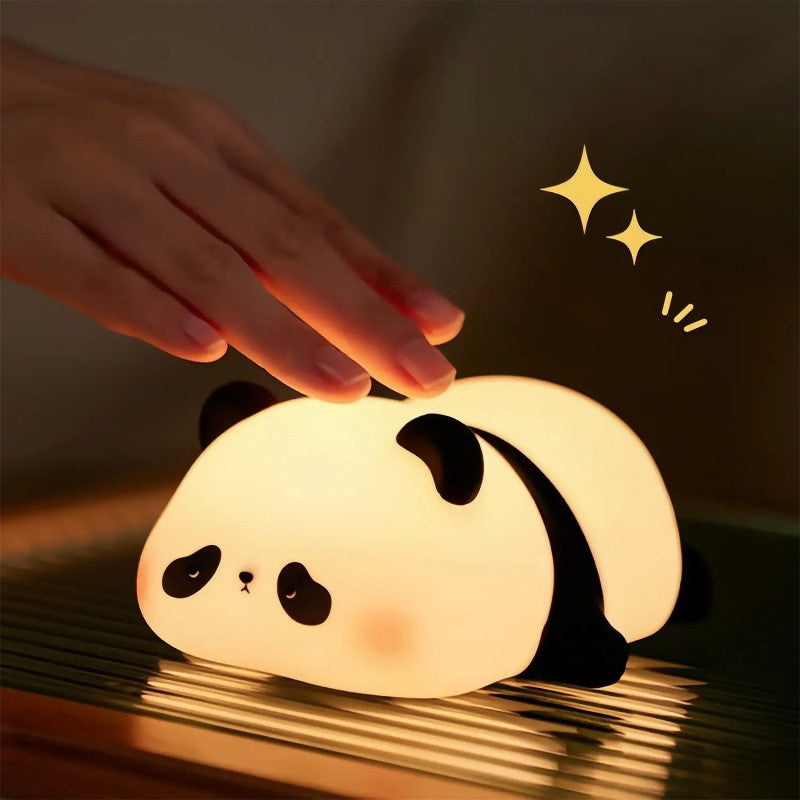 Cute Panda Night Lamp