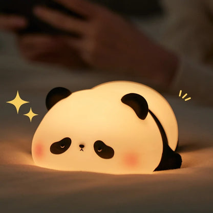 Cute Panda Night Lamp
