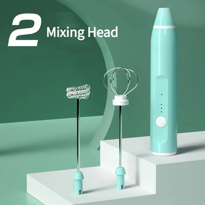 Electric Coffee Mixer - Model # 1