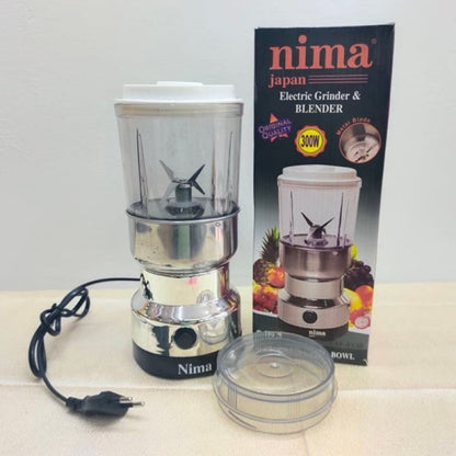 Electric Grinder Mixer & Blender - Double Layer