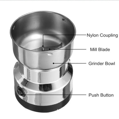 Electric Grinder Mixer & Blender - Double Layer