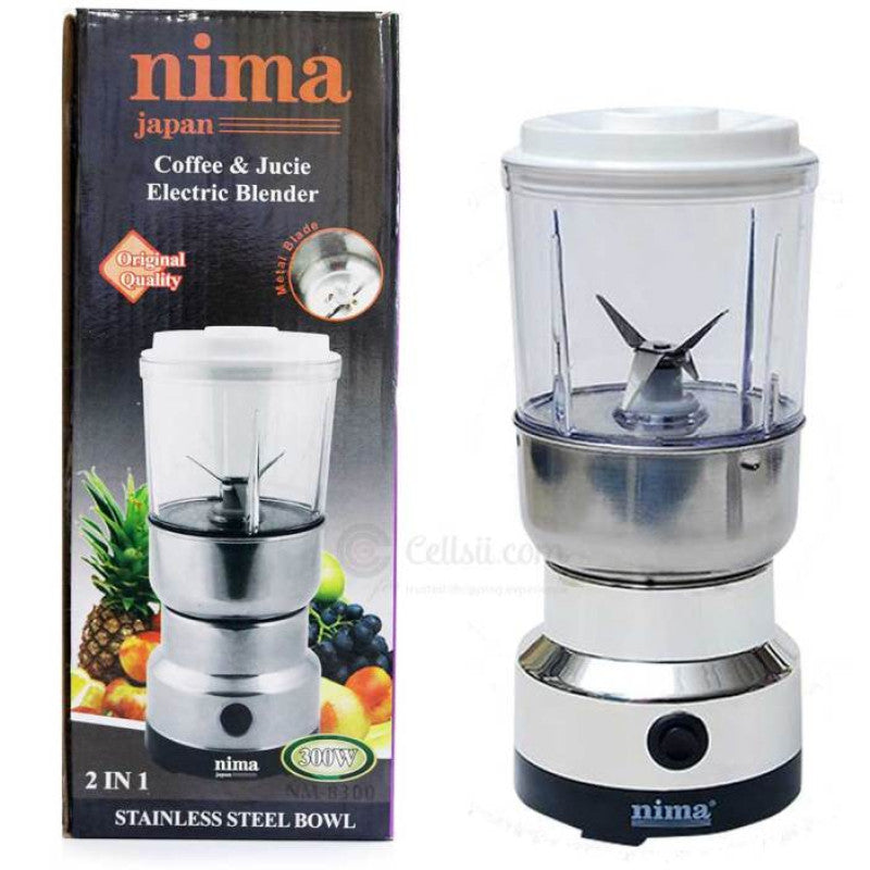 Electric Grinder Mixer & Blender - Double Layer