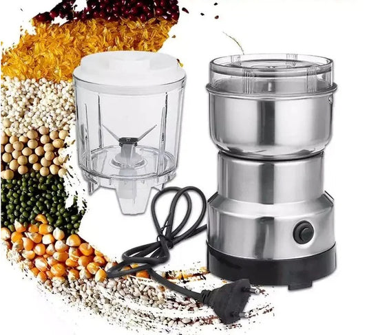 Electric Grinder Mixer & Blender - Double Layer