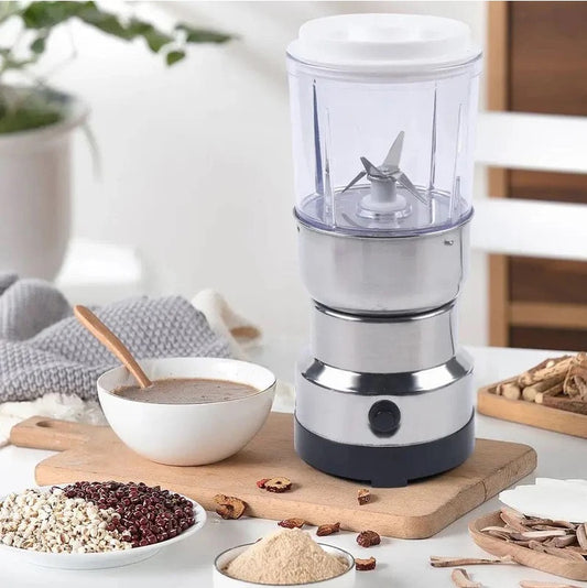 Electric Grinder Mixer & Blender - Double Layer