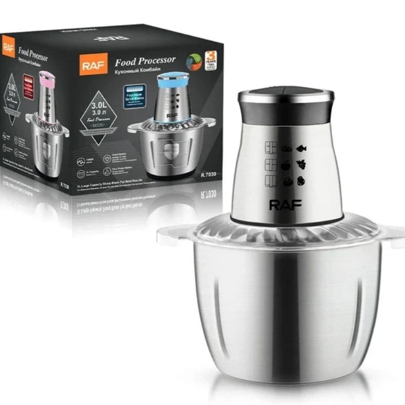 Electric Meat & Vegetable Chopper - Model # 01