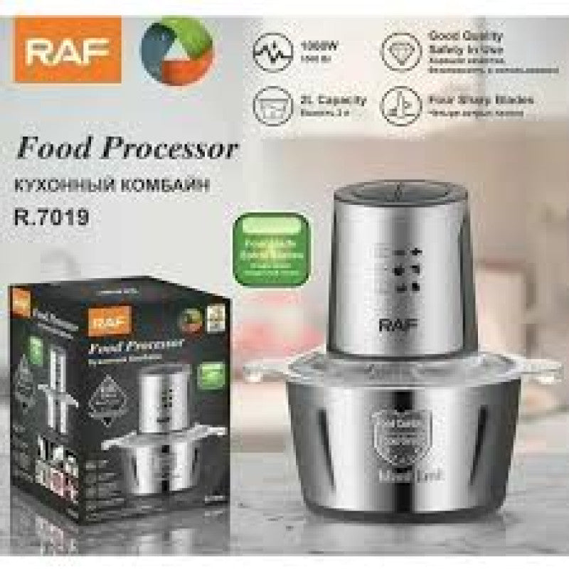 Electric Meat & Vegetable Chopper - Model # 01