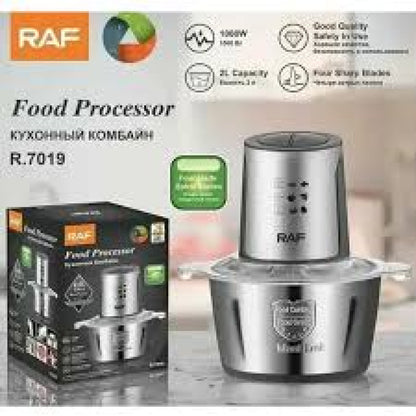 Electric Meat & Vegetable Chopper - Model # 01