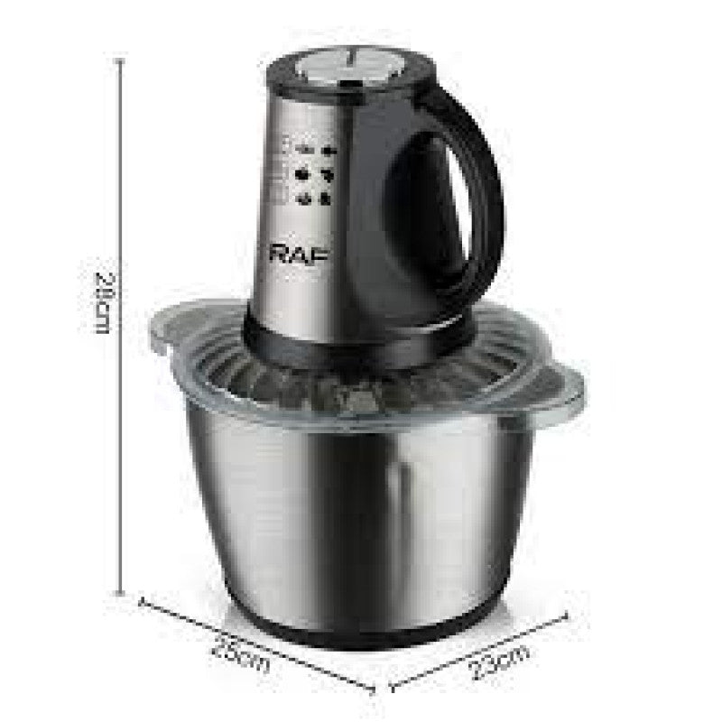 Electric Meat & Vegetable Chopper - Model # 01