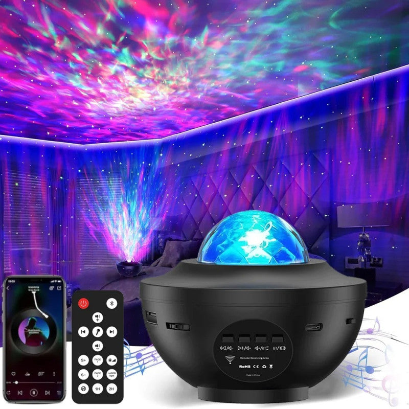 Galaxy Projector - Bluetooth Lights & Music