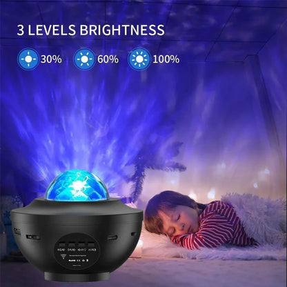 Galaxy Projector - Bluetooth Lights & Music