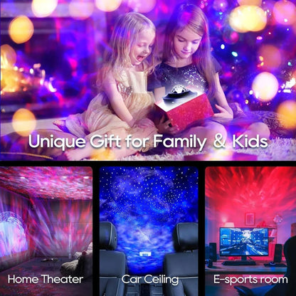 Galaxy Projector - Bluetooth Lights & Music