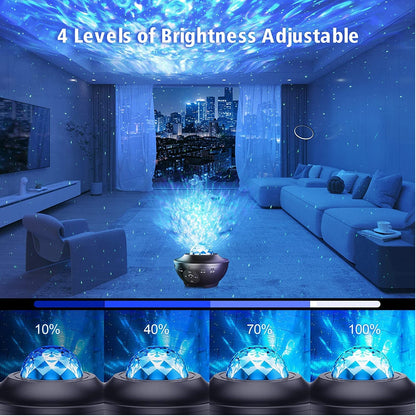 Galaxy Projector - Bluetooth Lights & Music
