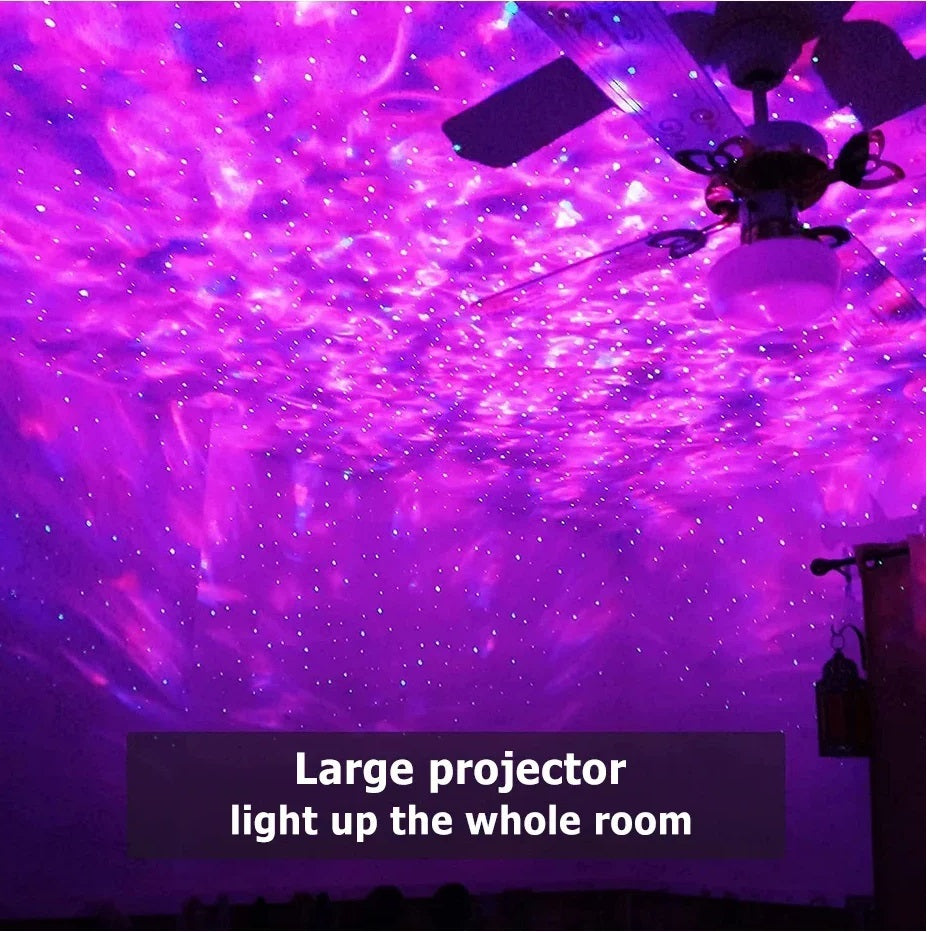 Galaxy Projector - Bluetooth Lights & Music