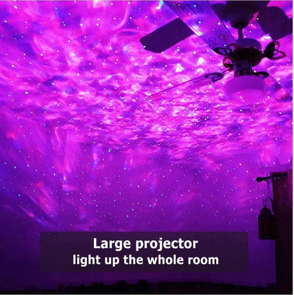 Galaxy Projector - Bluetooth Lights & Music