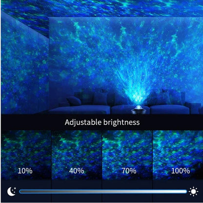 Galaxy Projector - Bluetooth Lights & Music
