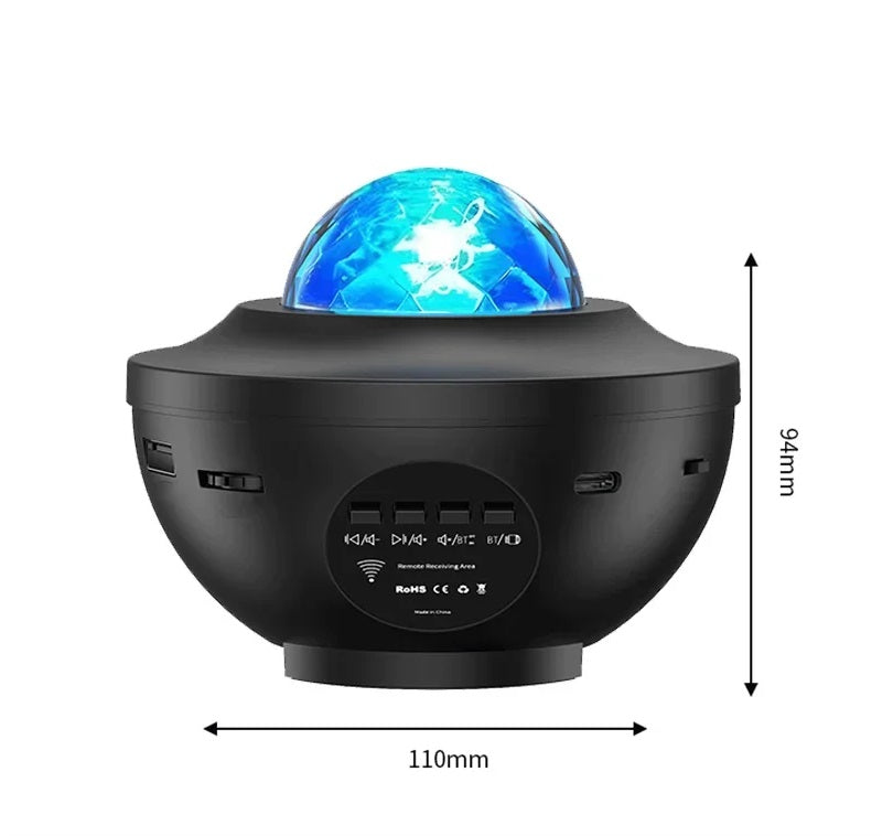 Galaxy Projector - Bluetooth Lights & Music