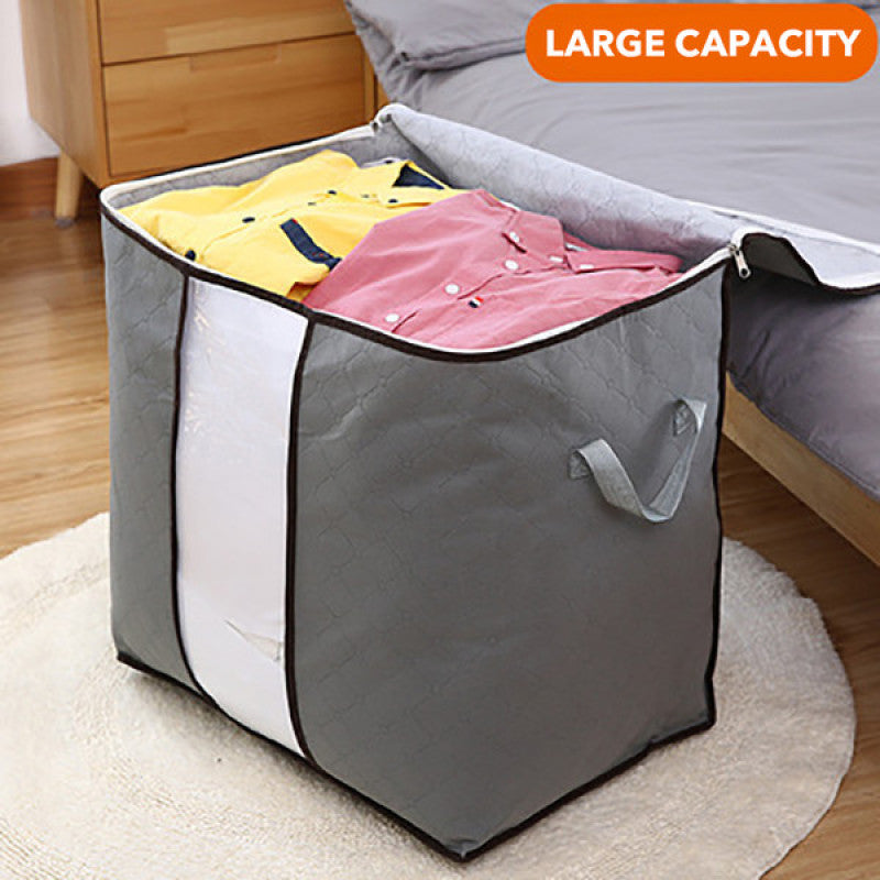 Grey Organizer Bag - Model # 01