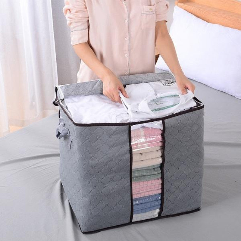 Grey Organizer Bag - Model # 01