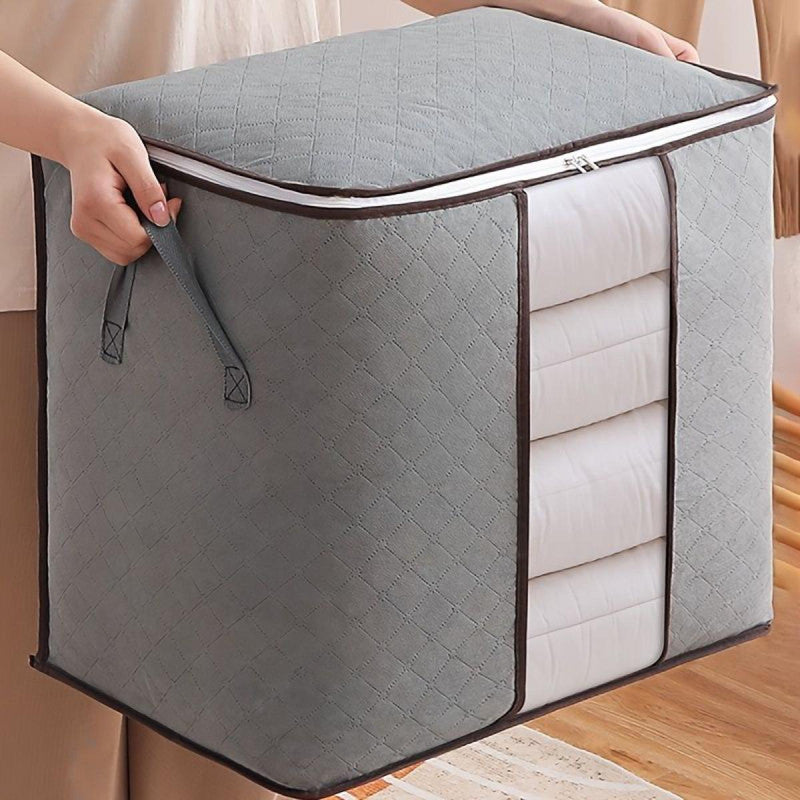 Grey Organizer Bag - Model # 01