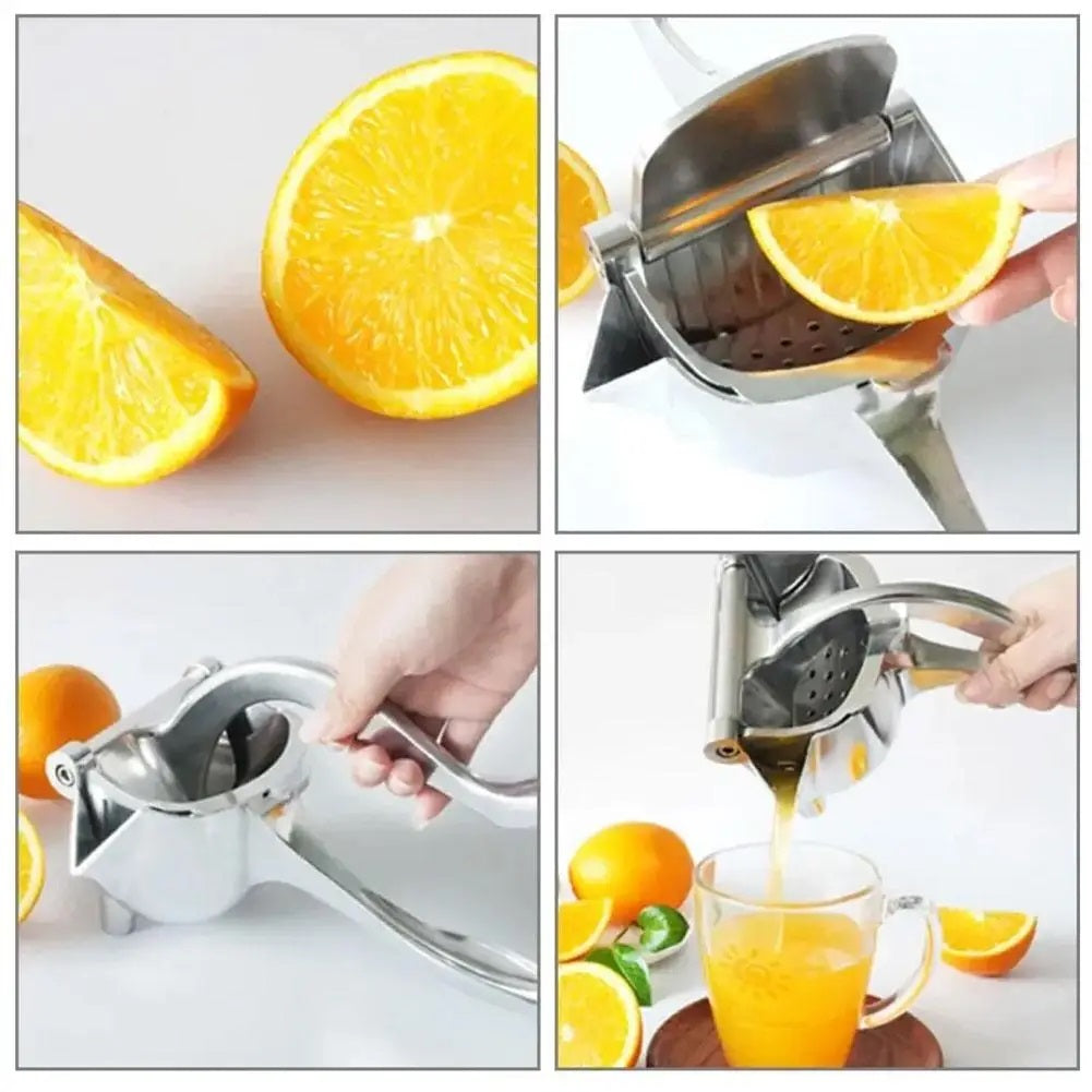 Hand Press Fruit Juice Squeezer - Model # 01
