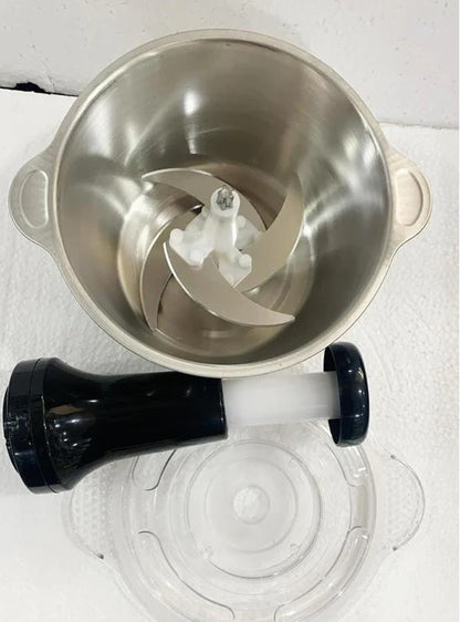 Hand Push Chopper (Steel) - Model # 02