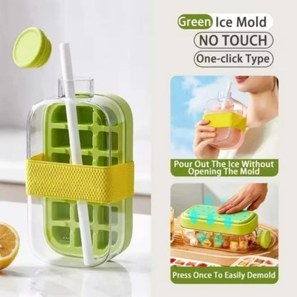Ice Cube Maker Bottle