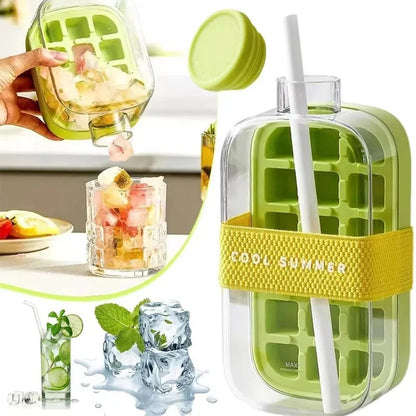 Ice Cube Maker Bottle