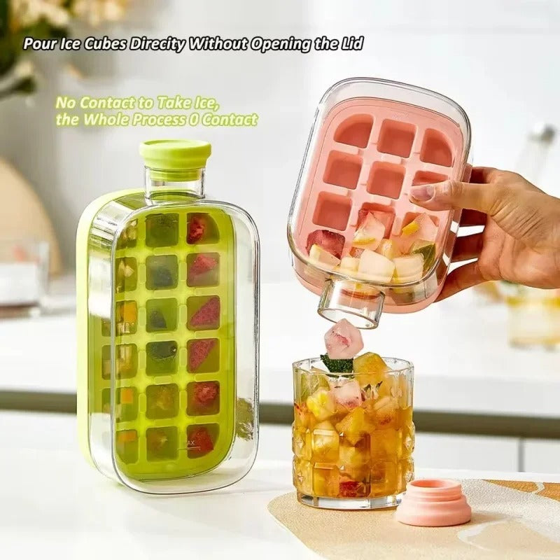 Ice Cube Maker Bottle