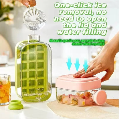 Ice Cube Maker Bottle