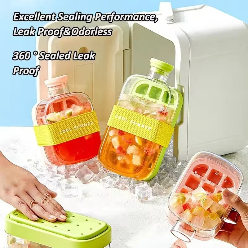 Ice Cube Maker Bottle