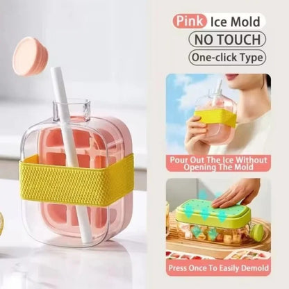 Ice Cube Maker Bottle
