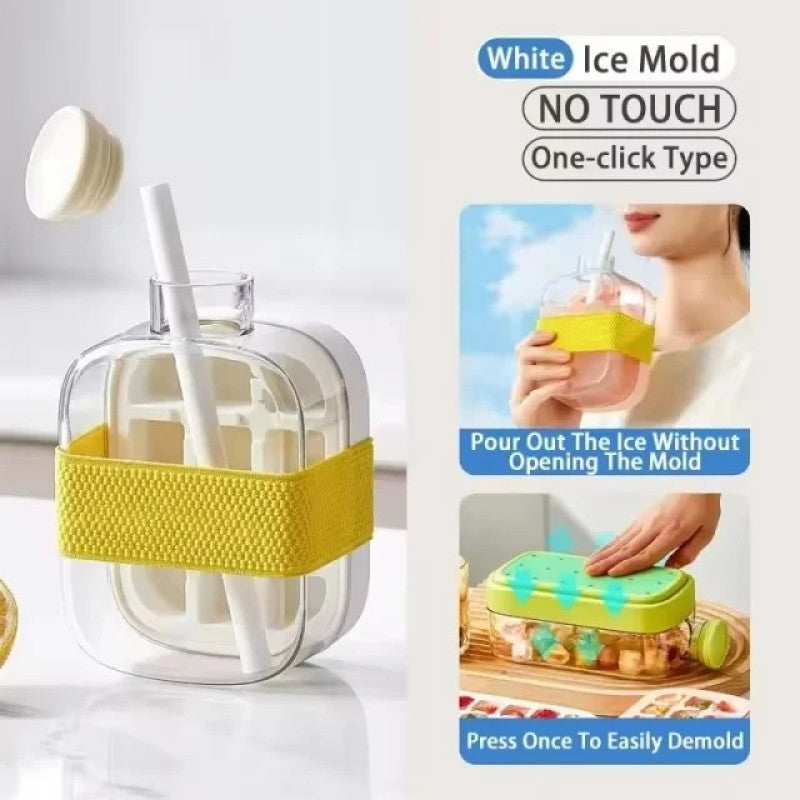Ice Cube Maker Bottle