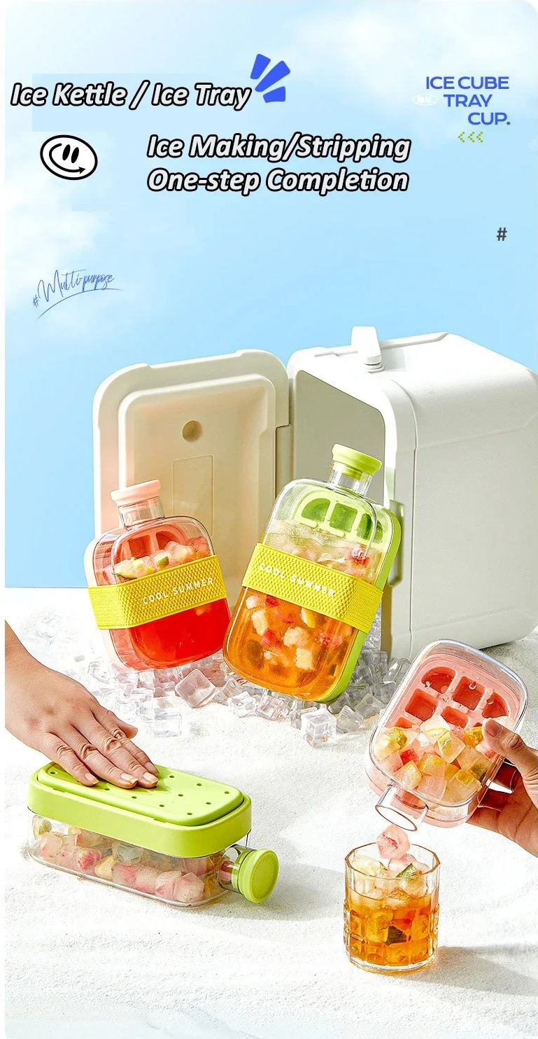 Ice Cube Maker Bottle