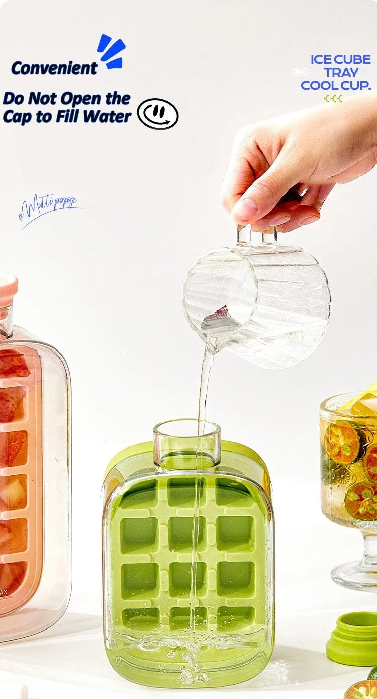Ice Cube Maker Bottle